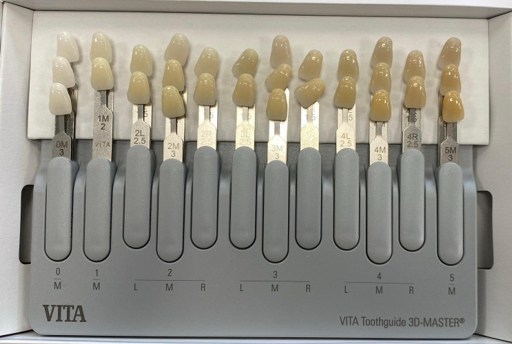 Расцветка техническая  ВИТА Toothguide  3D- Master